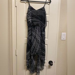 Express high low dress